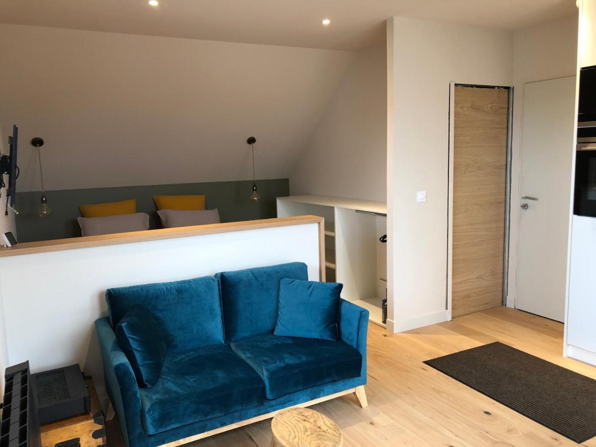 Appartement L'Embarcadère Le Conquet Esterno foto