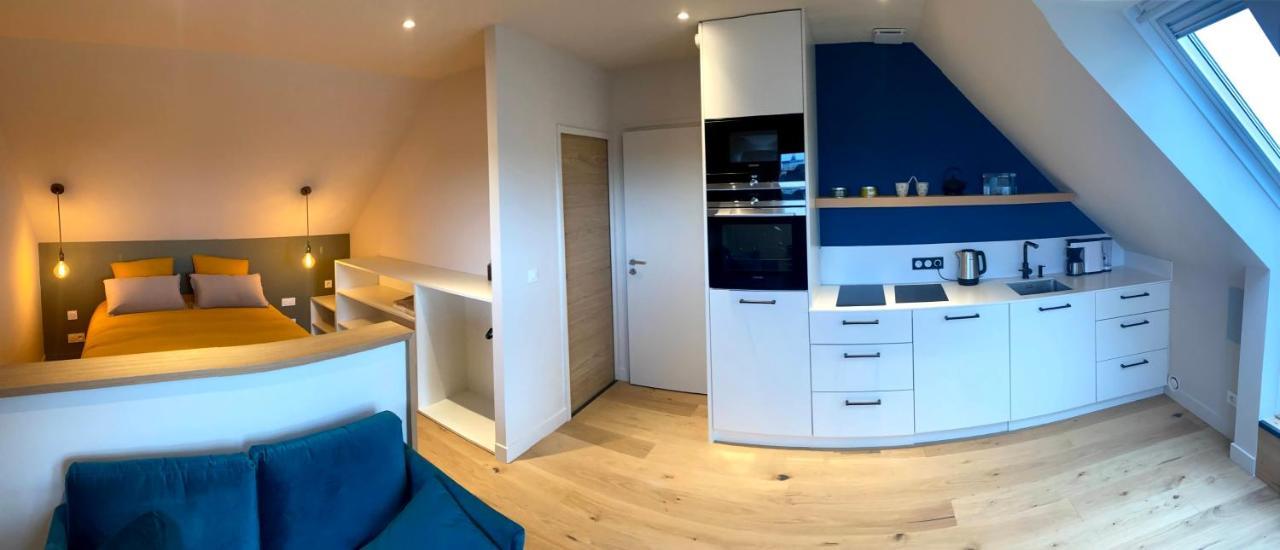 Appartement L'Embarcadère Le Conquet Esterno foto