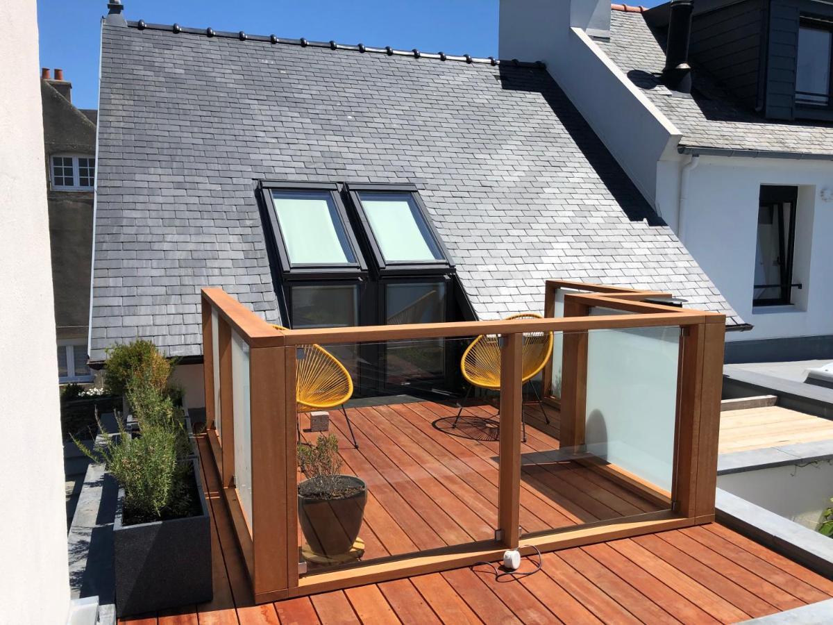 Appartement L'Embarcadère Le Conquet Esterno foto