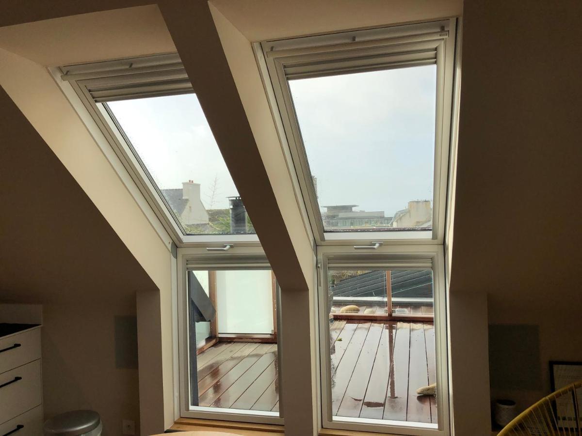 Appartement L'Embarcadère Le Conquet Esterno foto