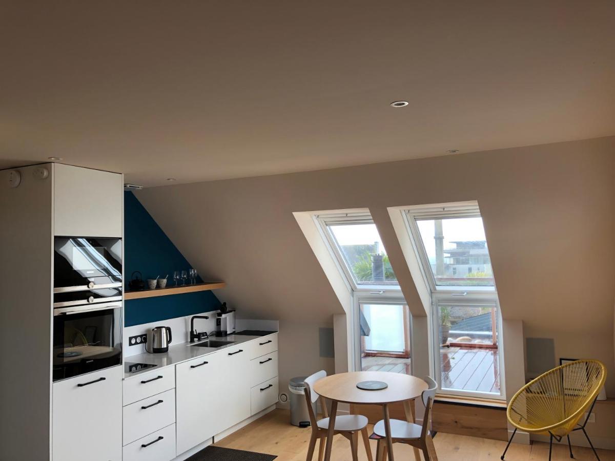 Appartement L'Embarcadère Le Conquet Esterno foto