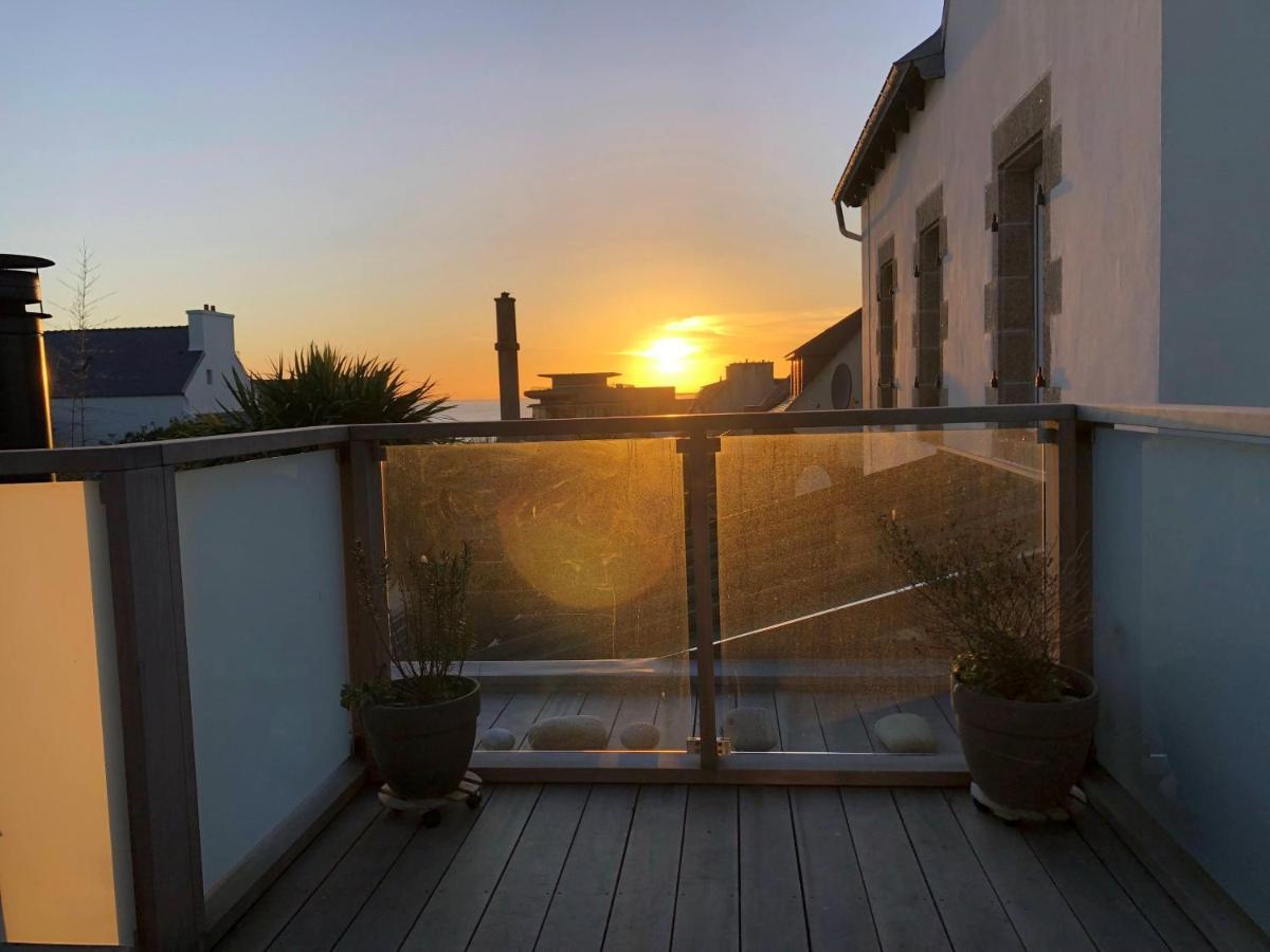 Appartement L'Embarcadère Le Conquet Esterno foto