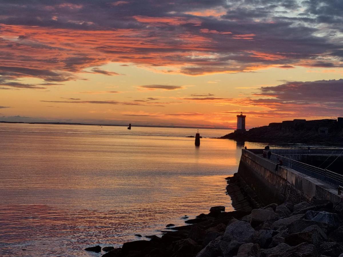 Appartement L'Embarcadère Le Conquet Esterno foto