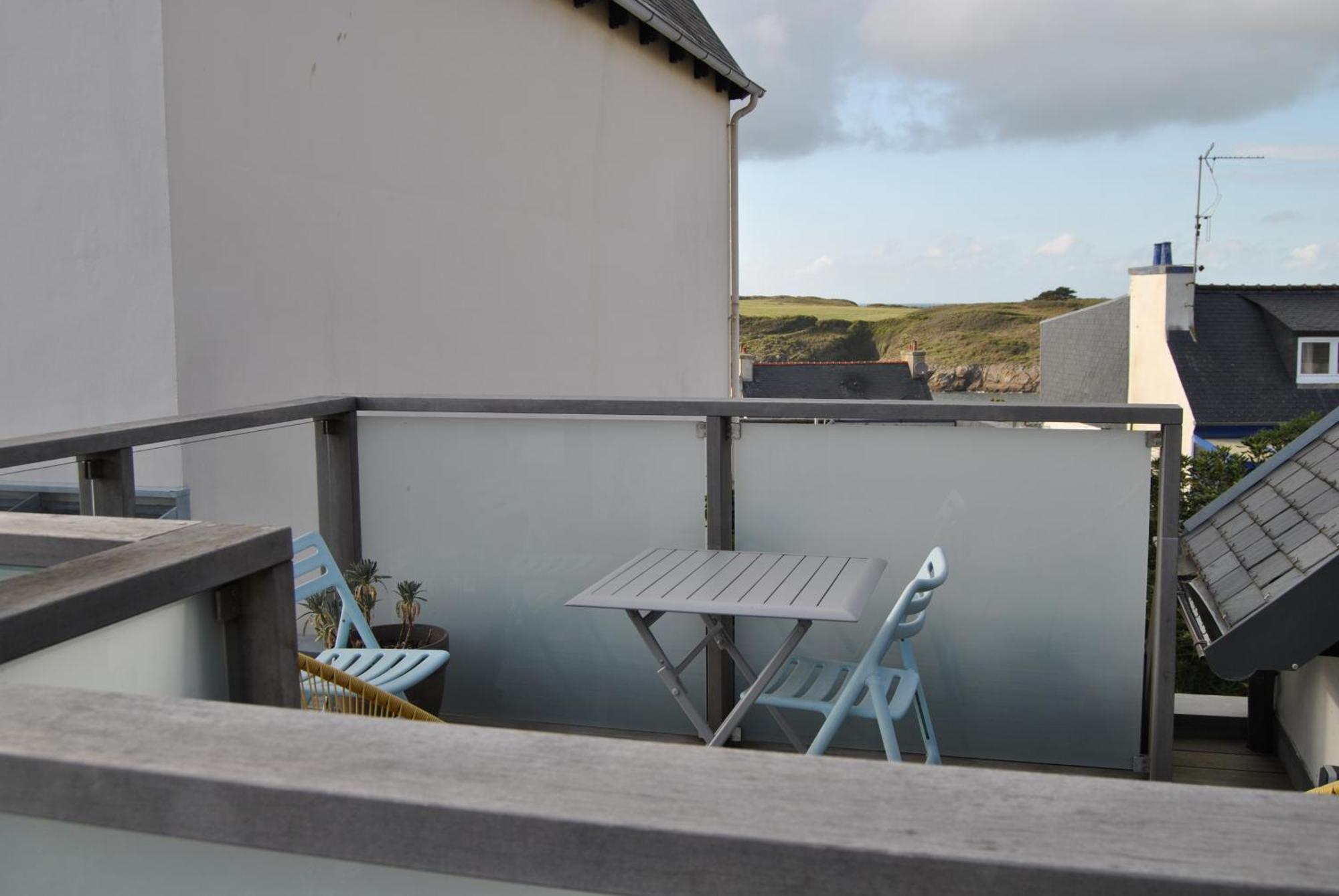 Appartement L'Embarcadère Le Conquet Esterno foto