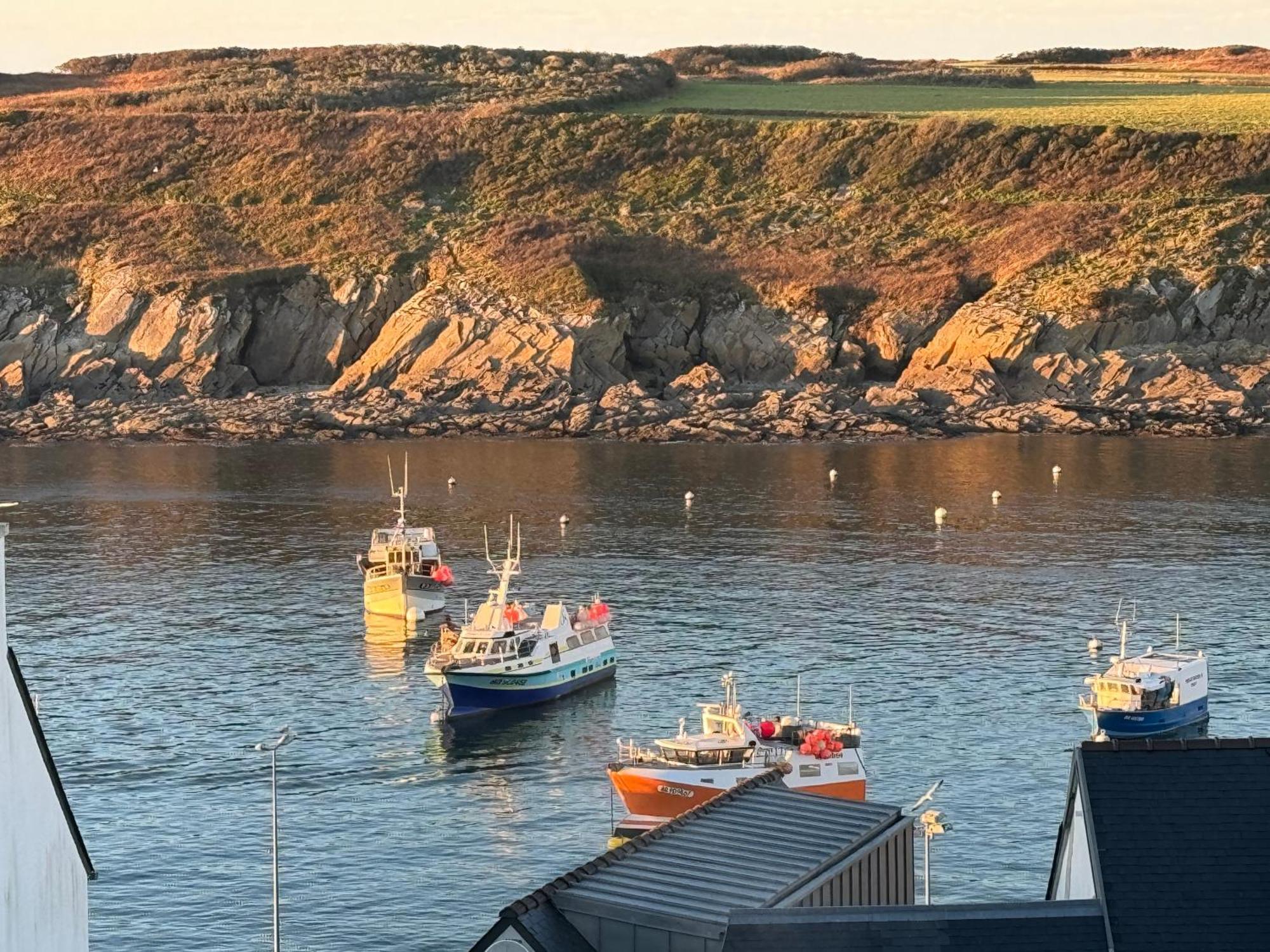 Appartement L'Embarcadère Le Conquet Esterno foto